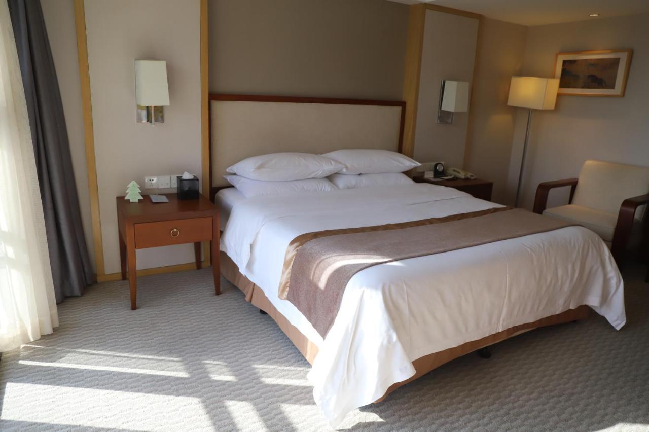 Jinling Riverside Hotel Ναντζίνγκ Εξωτερικό φωτογραφία