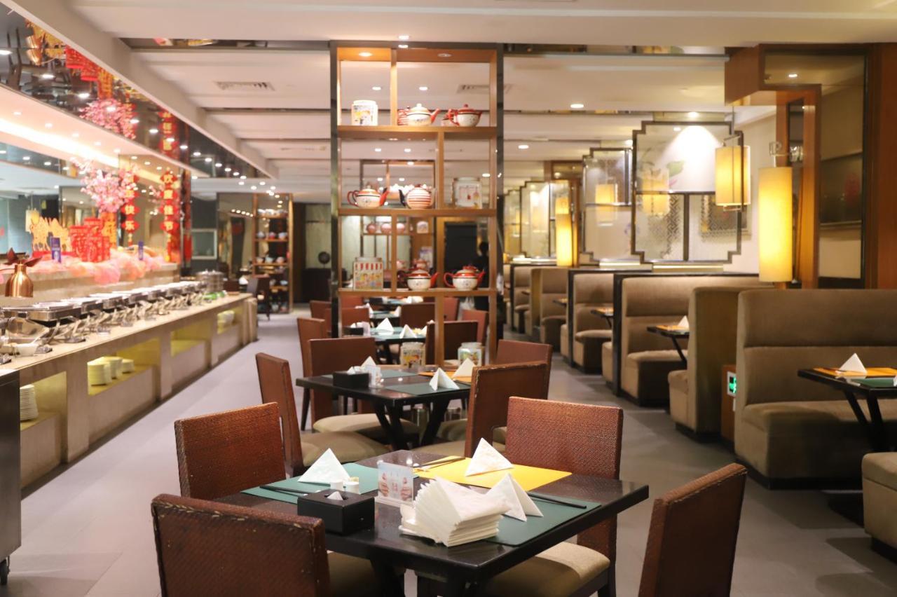 Jinling Riverside Hotel Ναντζίνγκ Εξωτερικό φωτογραφία