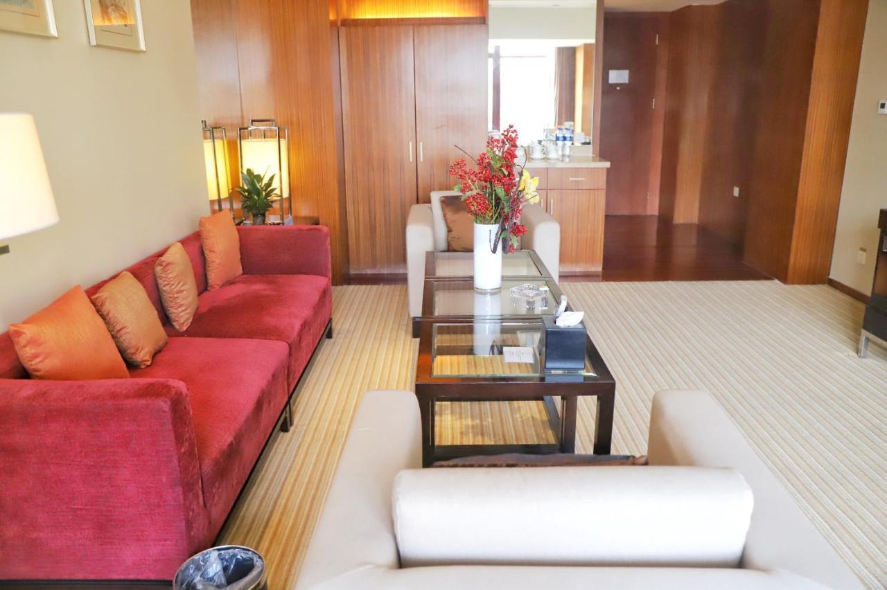 Jinling Riverside Hotel Ναντζίνγκ Εξωτερικό φωτογραφία