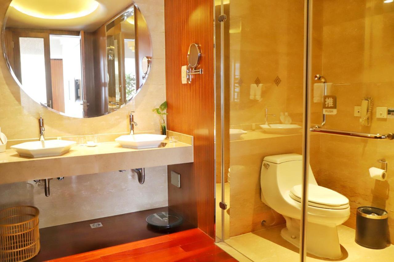 Jinling Riverside Hotel Ναντζίνγκ Εξωτερικό φωτογραφία