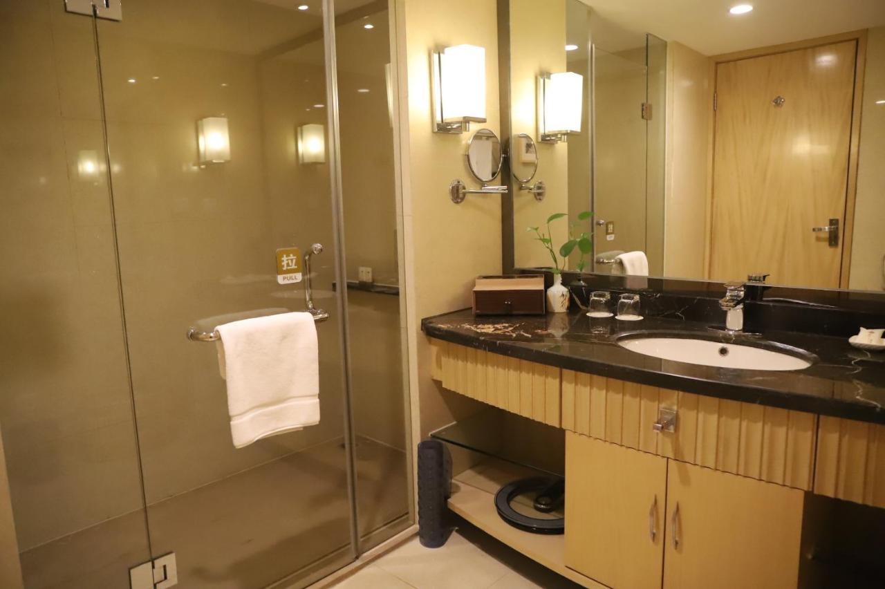 Jinling Riverside Hotel Ναντζίνγκ Εξωτερικό φωτογραφία
