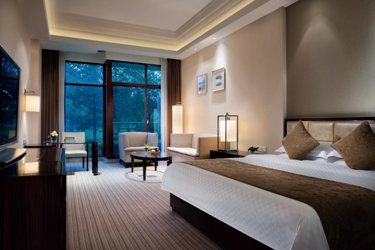 Jinling Riverside Hotel Ναντζίνγκ Εξωτερικό φωτογραφία