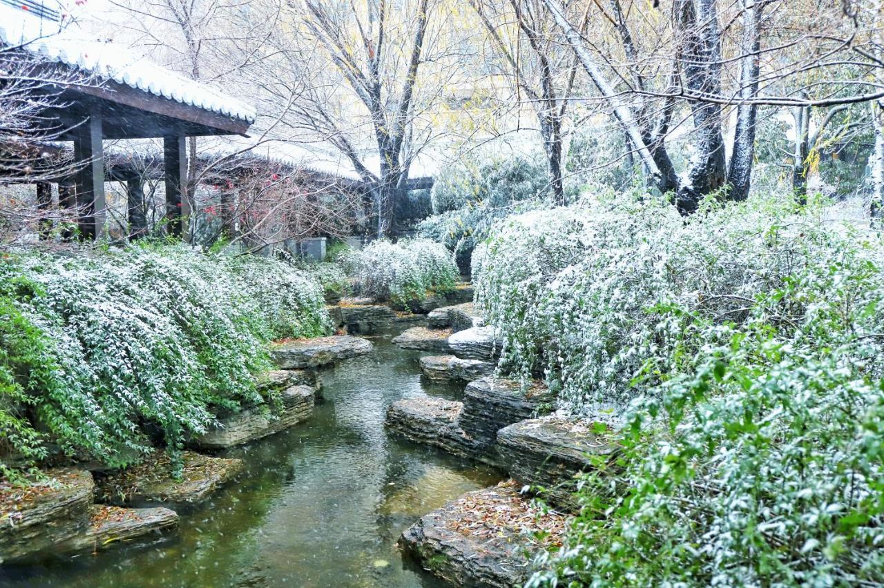 Jinling Riverside Hotel Ναντζίνγκ Εξωτερικό φωτογραφία