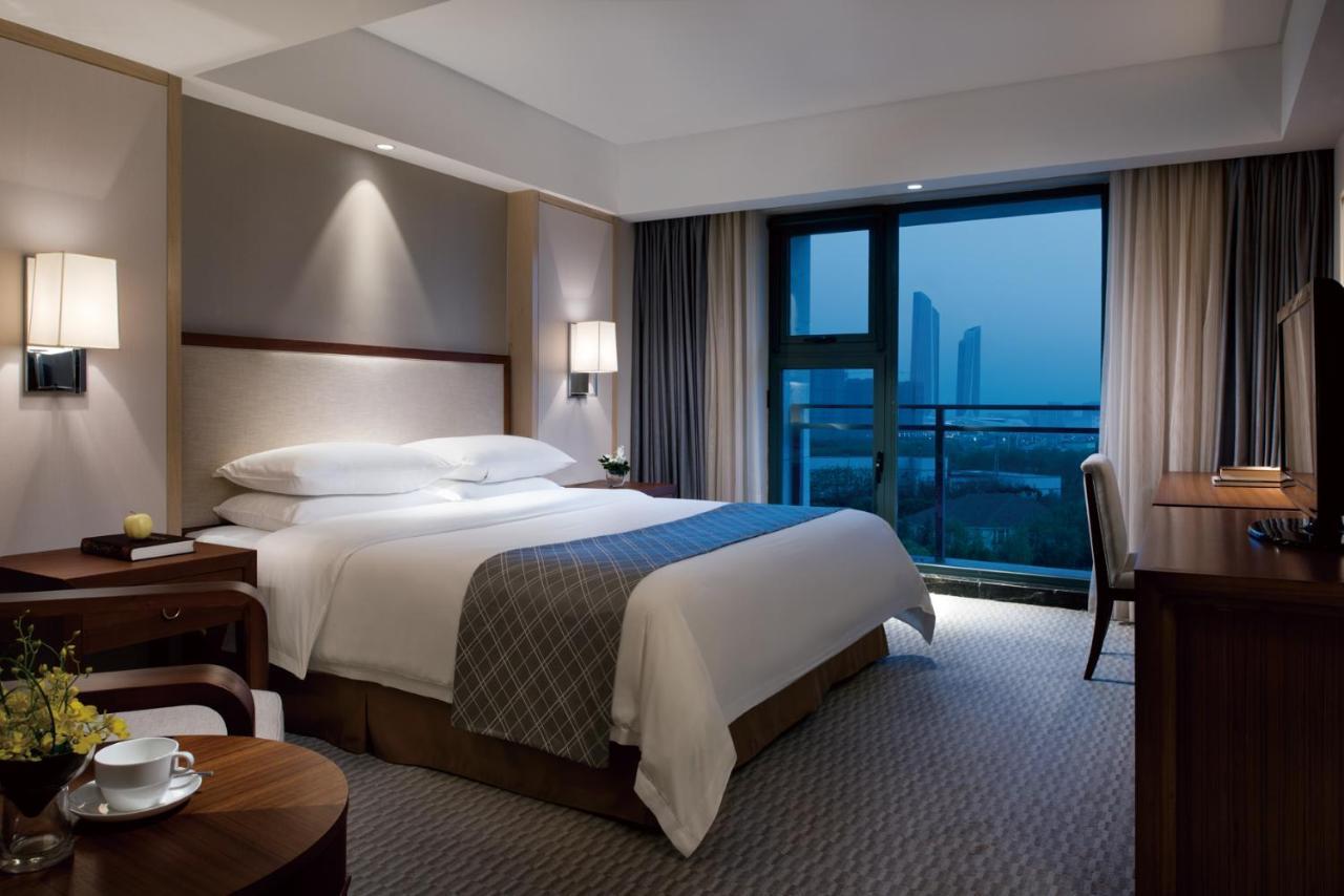 Jinling Riverside Hotel Ναντζίνγκ Εξωτερικό φωτογραφία