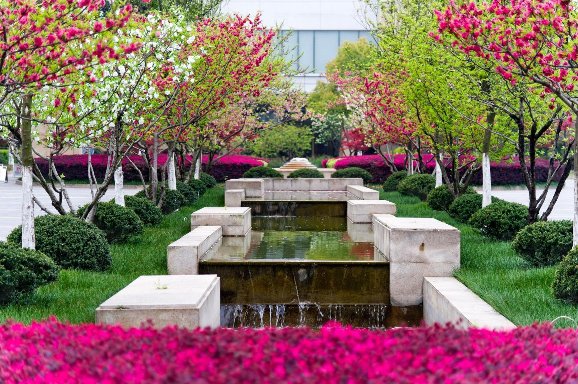 Jinling Riverside Hotel Ναντζίνγκ Εξωτερικό φωτογραφία