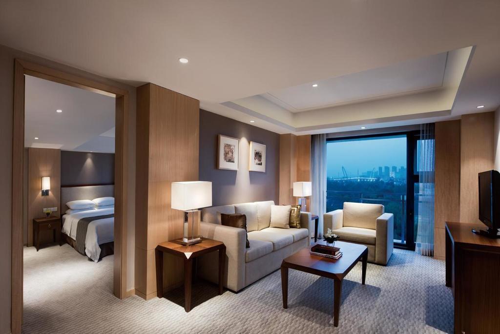 Jinling Riverside Hotel Ναντζίνγκ Εξωτερικό φωτογραφία