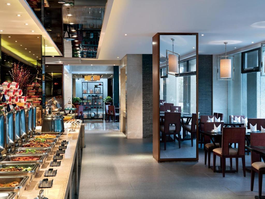 Jinling Riverside Hotel Ναντζίνγκ Εξωτερικό φωτογραφία