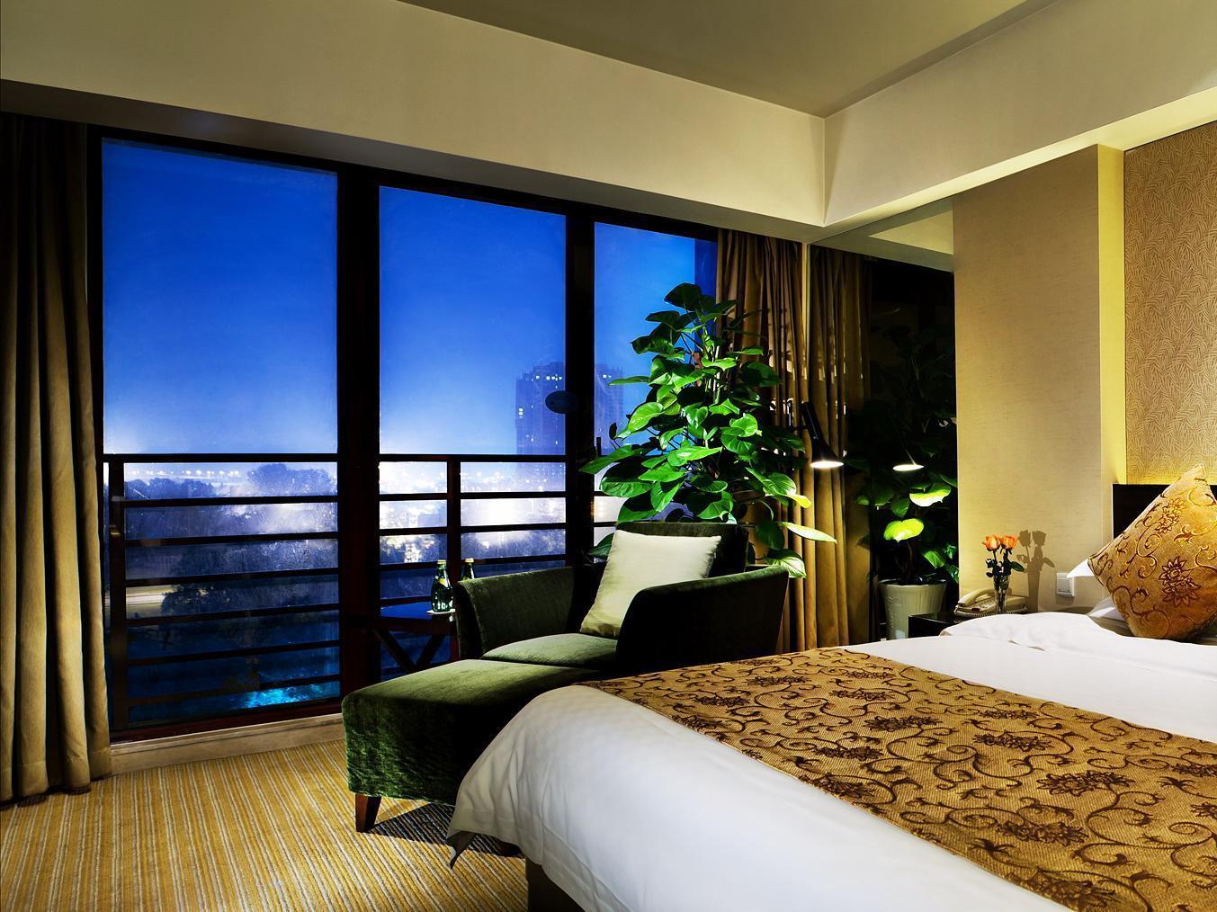 Jinling Riverside Hotel Ναντζίνγκ Εξωτερικό φωτογραφία