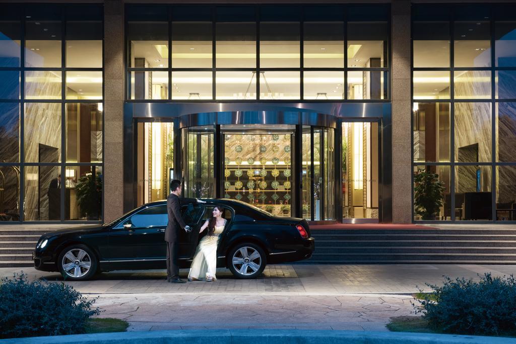 Jinling Riverside Hotel Ναντζίνγκ Εξωτερικό φωτογραφία