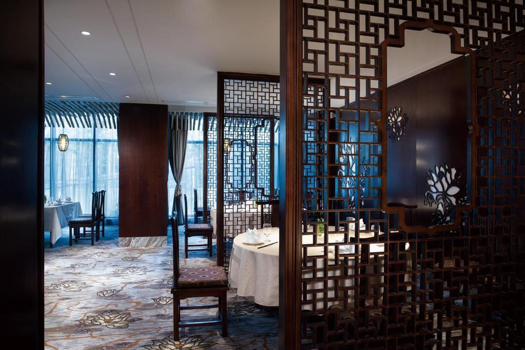 Jinling Riverside Hotel Ναντζίνγκ Εξωτερικό φωτογραφία