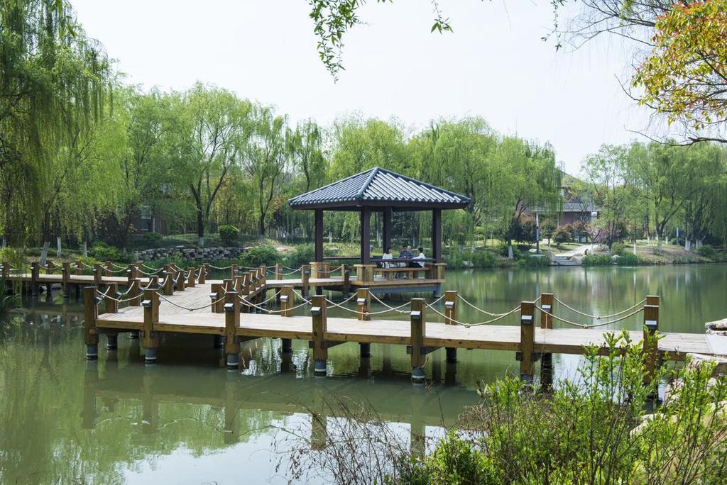 Jinling Riverside Hotel Ναντζίνγκ Εξωτερικό φωτογραφία