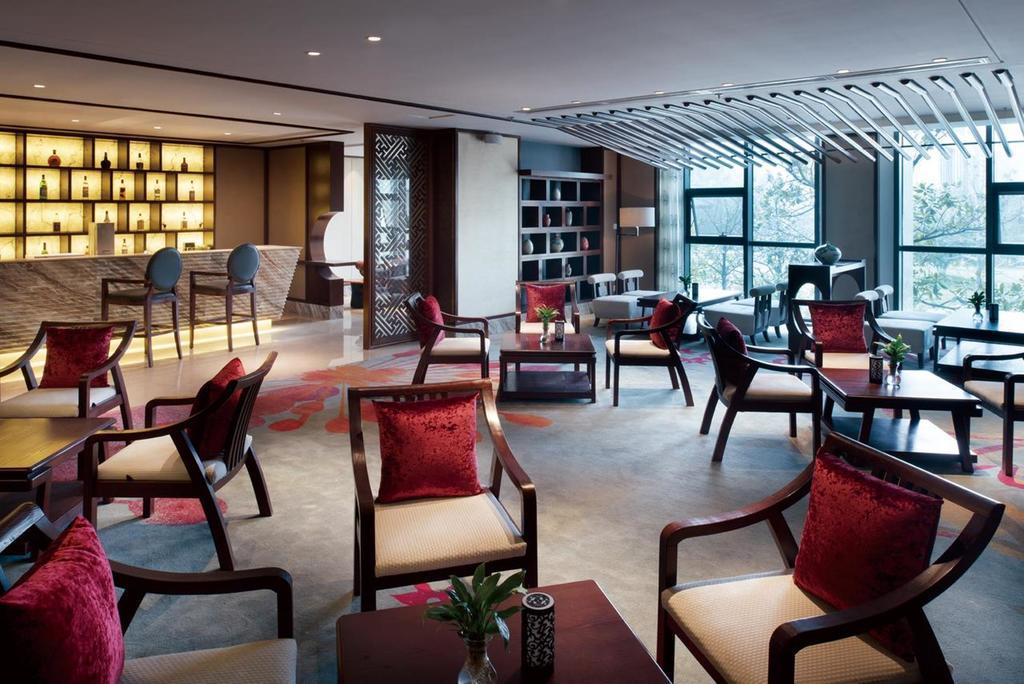 Jinling Riverside Hotel Ναντζίνγκ Εξωτερικό φωτογραφία