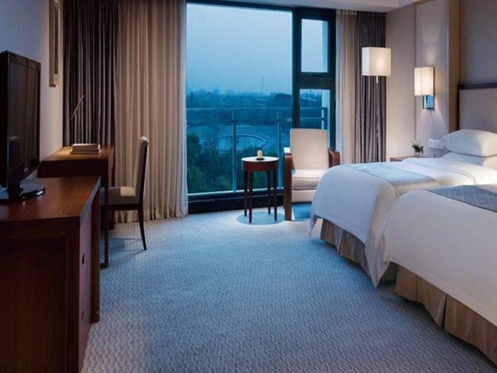 Jinling Riverside Hotel Ναντζίνγκ Εξωτερικό φωτογραφία
