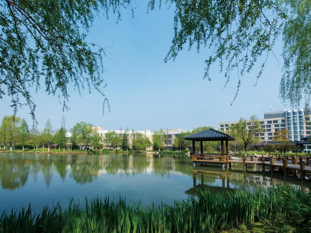 Jinling Riverside Hotel Ναντζίνγκ Εξωτερικό φωτογραφία