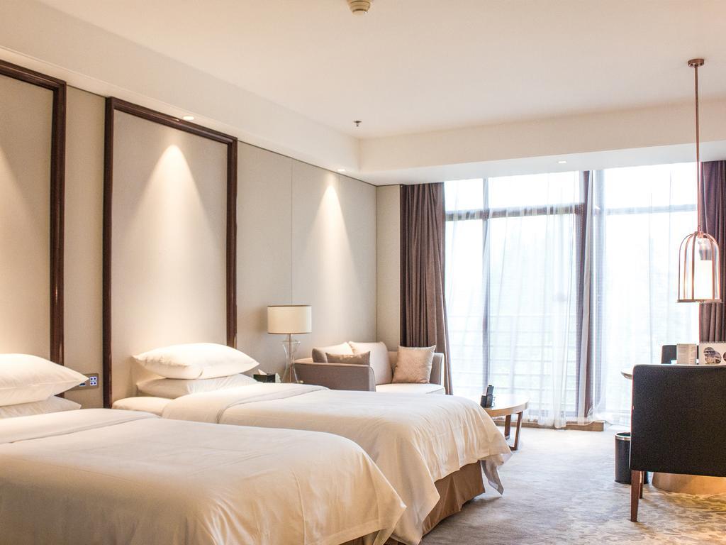 Jinling Riverside Hotel Ναντζίνγκ Εξωτερικό φωτογραφία