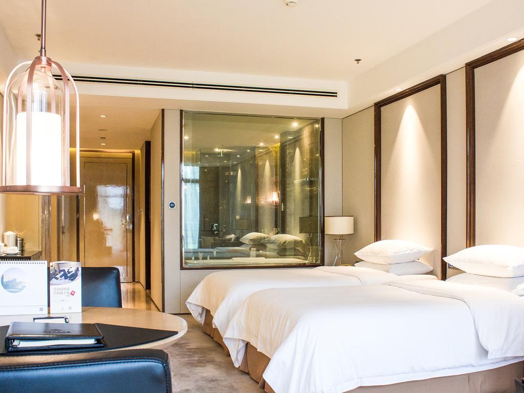 Jinling Riverside Hotel Ναντζίνγκ Εξωτερικό φωτογραφία