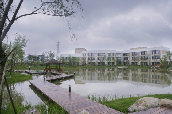 Jinling Riverside Hotel Ναντζίνγκ Εξωτερικό φωτογραφία