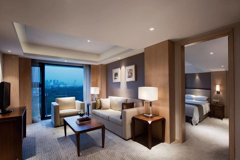 Jinling Riverside Hotel Ναντζίνγκ Εξωτερικό φωτογραφία